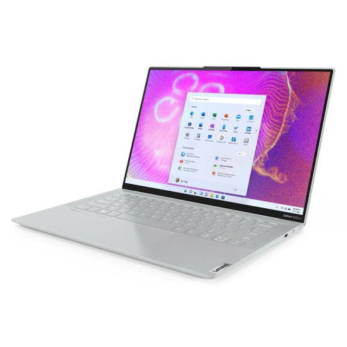 Lenovo(レノボ) 82L0003GJP Yoga Slim 760 Carbon 14型 Ryzen 5/8GB/512GB/Office クラウドグレー