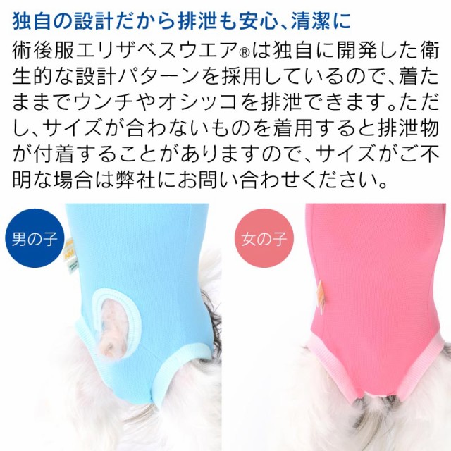 Seal限定商品 エリザベスカラーの代わりになる 獣医師推奨 犬用術後服エリザベスウエア R 男の子 雄 大型犬用 ネコポス値6 公式ストア Www Iacymperu Org