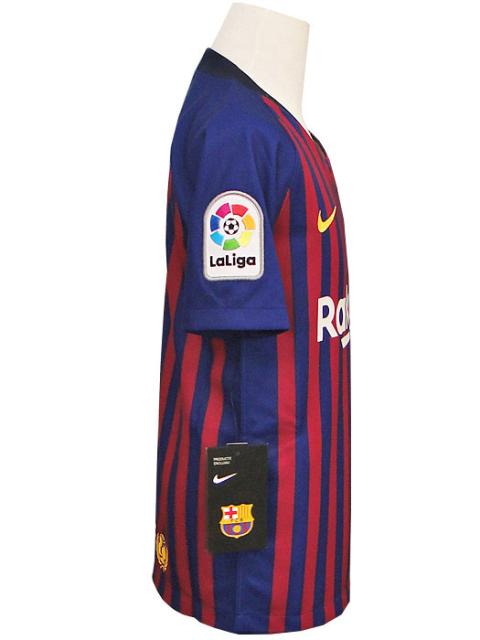 正規激安 ナイキ Nike 18 19バルセロナ ホーム 半袖 コウチーニョ ジュニア用 4458 456 気質アップ Bayounyc Com