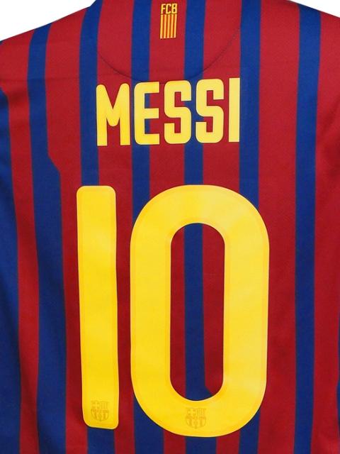 トでは ナイキ マーケット ネイバーズスポーツ 商品ロットナンバー Nike 11 12バルセロナ ホーム 半袖 11 12uefaスーパーカップ記念マッチデープリント メッシ 486の通販はau Pay モナコ