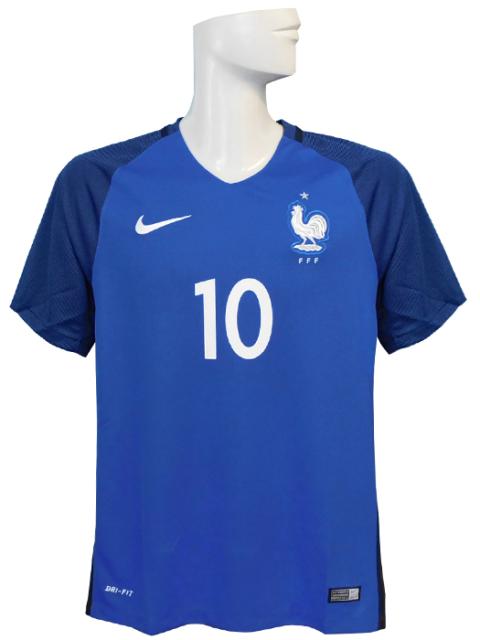 バルト ナイキ Nike 16 17フランス代表 ホーム 半袖 ベンゼマ 439の通販は