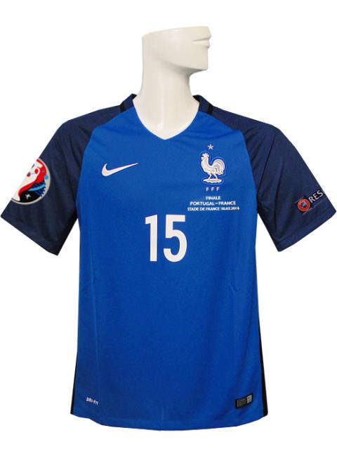 トミスでは ナイキ マーケット ネイバーズスポーツ 商品ロットナンバー Nike 16 17フランス 代表 ホーム 半袖 ポグバ Euro16決勝戦マッチディテール フルマーキング 439の通販はau Pay ホーム