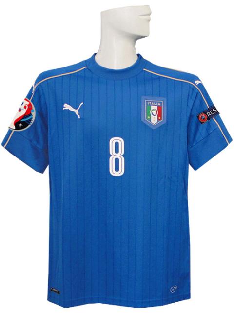 人気第6位 プーマ Puma 16 17イタリア代表 ホーム 半袖 マルキージオ Euro16 バッジ Respectバッジ付 7433 01 新着商品 人気第6位 プーマ Puma 16 17イタリア代表 ホーム 半袖 マルキージオ Euro16 バッジ Respectバッジ付 7433 01 新着商品