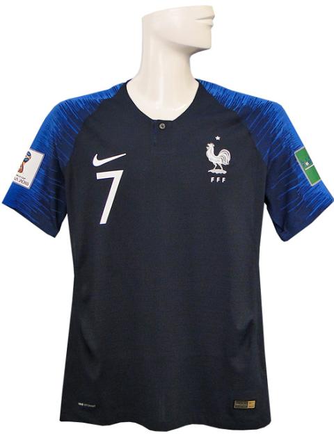 Rakuten ナイキ Nike 18 19フランス代表 ヴェイパーマッチ ホーム 半袖 グリエスマン W杯バッジ Lfバッジ付 3874 451 日本最大級 Bayounyc Com