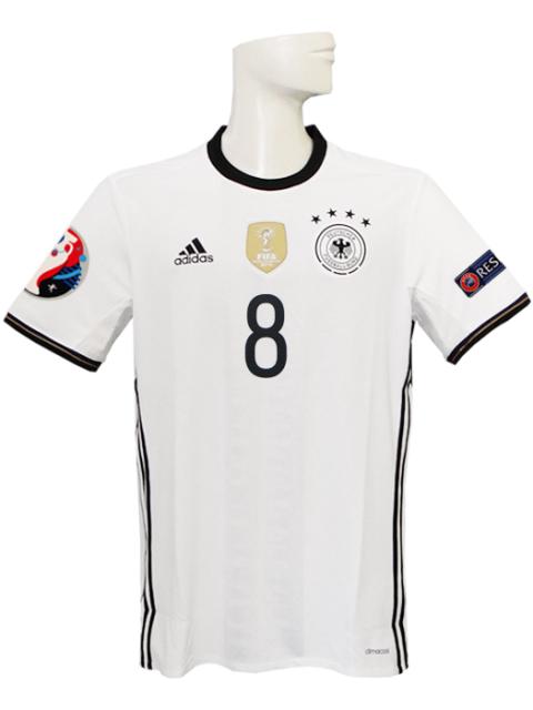 注目ブランド アディダス Adidas 16 17ドイツ代表 ホーム 半袖 エジル Euro16バッジ Respectバッジ付 y47 Ai5014 最適な価格 Sportunia Com