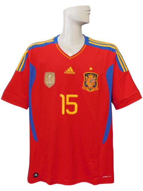 お1人様1点限り アディダス Adidas 11 12スペイン代表 ホーム 半袖 セルヒオ ラモス Rj223 V 最安値に挑戦 Olsonesq Com