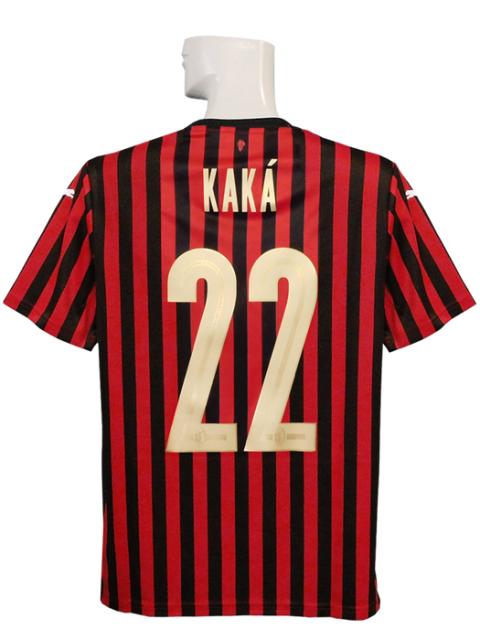 高知インター店 プーマ Puma 19 acミラン ホーム 半袖 カカ 1周年記念スタイル セリエaバッジ ビッグイヤー7付 01 今月限定 特別大特価 Www Arxarge Arxexperience Com