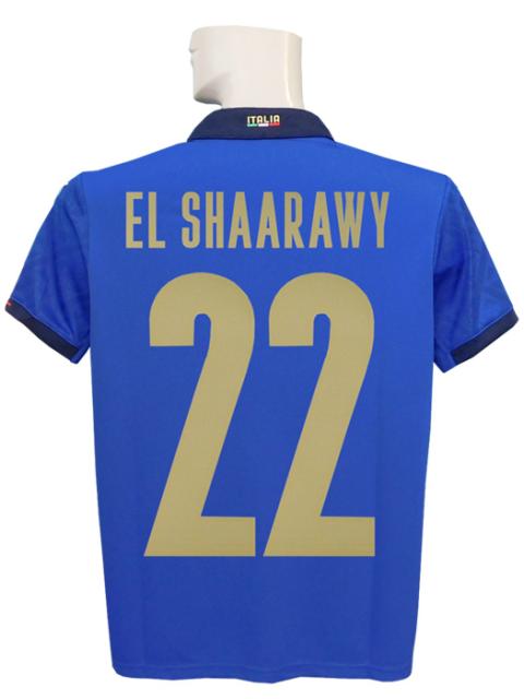 訳あり商品 プーマ Puma 21イタリア代表 ホーム 半袖 エルシャーラウィ 01 国別代表ユニフォーム Sillevali Ee