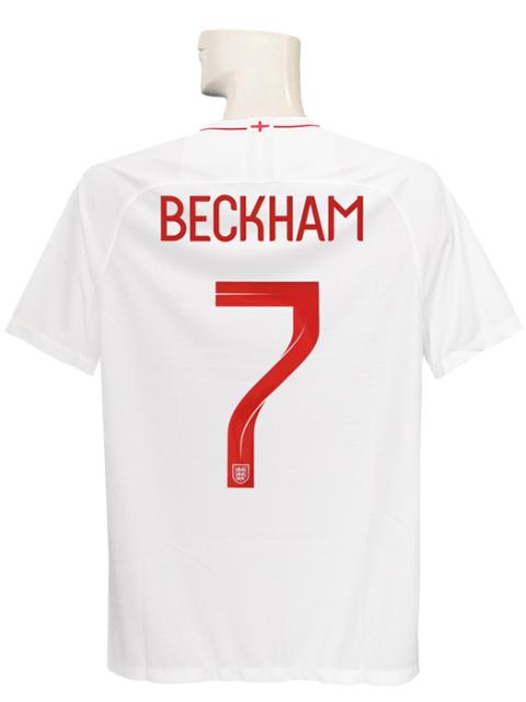 今月限定 特別大特価 ナイキ Nike 18 19イングランド代表 ホーム 半袖 ベッカム 3868 100 公式通販 Geeksblogger Com