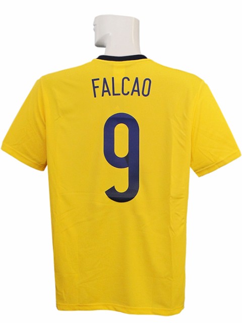 正規 販売 の アディダス サッカー フットサル ネットショッピング Adidas 14 15コロンビア代表 ホーム テイクダウンシャツ 半袖 ファルカオ G 公式 店 の