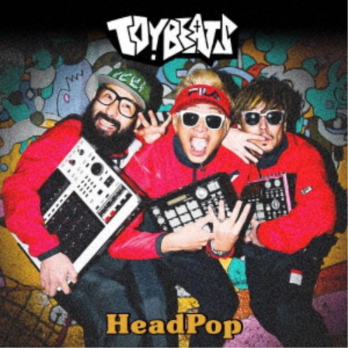 TOYBEATS／HEADPOP 【CD】