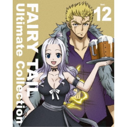 数量は多 Fairy Tail Ultimate Collection Vol 12 Blu Ray 宅送 Olsonesq Com