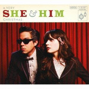 シー&ヒム/彼女と彼のクリスマス 【CD】 シー&ヒム/彼女と彼のクリスマス 【CD】