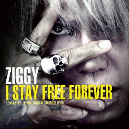 ZIGGY／I STAY FREE FOREVER 【CD】