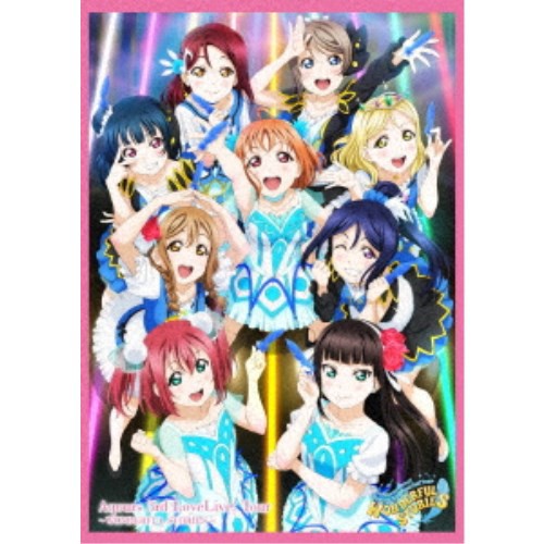 21新発 Aqours ラブライブ サンシャイン Aqours 3rd Lovelive Tour Wonderful Stories Dvd 21超人気 Keita Com Br