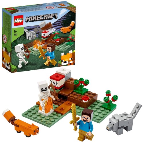 Lego レゴ マインクラフト タイガの冒険 おもちゃ こども 子供 レゴ ブロック 7歳の通販はau Wowma ワウマ ハピネット オンライン 商品ロットナンバー