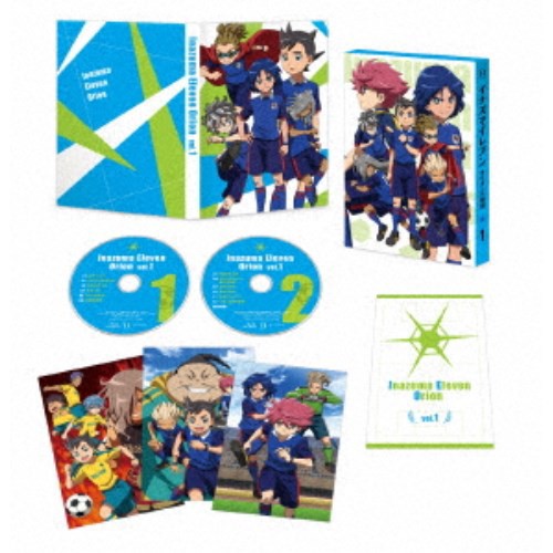 新品本物 イナズマイレブン オリオンの刻印 Blu Ray Box 第1巻 Blu Ray 50 Off David Olkarny Com