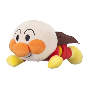 アンパンマン 贈答品 ふわりんスマイルぬいぐるみs プラス とびポーズのアンパンマン おもちゃ ぬいぐるみ 女の子 こども 1歳5 子供