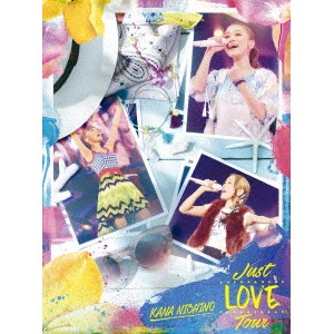 海外最新 西野カナ Just Love Tour 初回限定 Blu Ray 半額品 Arnabmobility Com