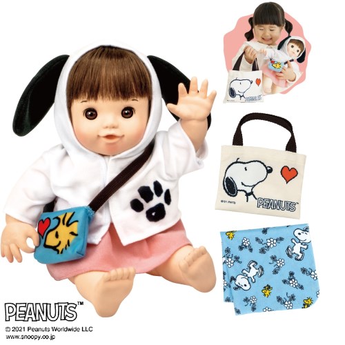 在庫あり 即納 ぽぽちゃん Snoopyおもちゃ こども 子供 女の子 人形遊び 1歳5ヶ月 高速配送 Carlavista Com