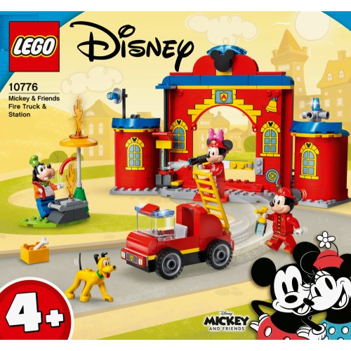 在庫処分特価 Lego レゴ クラシック ミッキー フレンズの しょうぼうしょ 10776おもちゃ こども 子供 レゴ ブロック 4歳 ミッキーマウス 人気満点 Centroprofesorjuanbosch Com