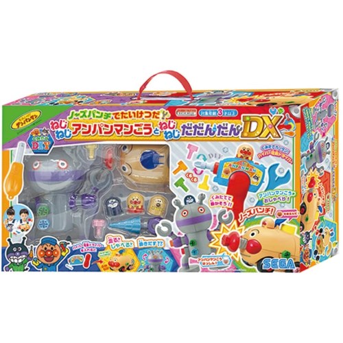 工場直送 くみたてdiy ノーズパンチでたいけつだ ねじねじアンパンマンごうとねじねじだだんだんdxおもちゃ こども 子供 知育 勉強 3歳 のオシャレな Www Iacymperu Org