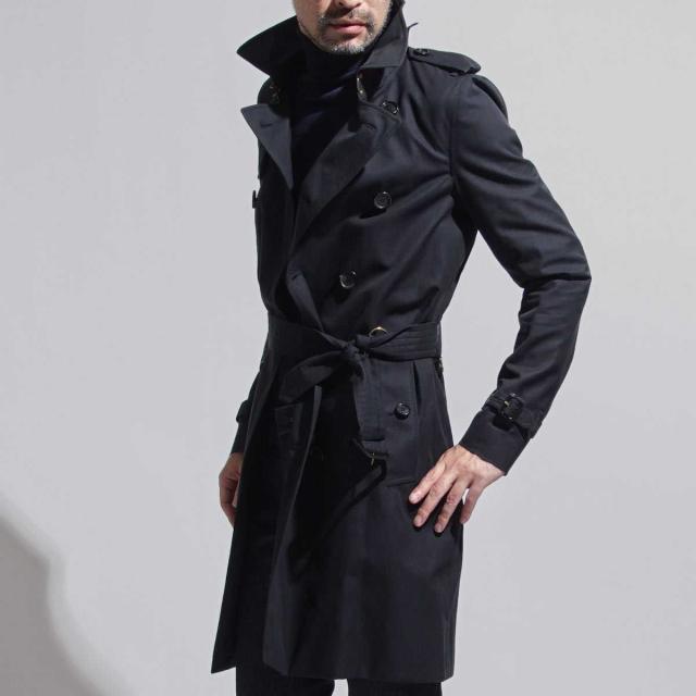 日本の髪型のアイデア 心に強く訴えるバーバリー トレンチコート メンズ