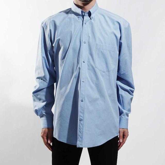 あす着 バレンシアガ Balenciaga ボタンダウン シャツ オーバーサイズ