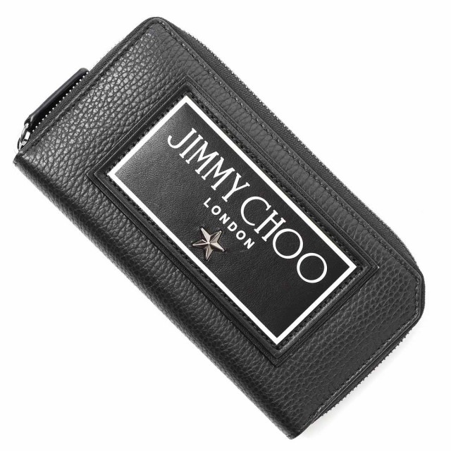 あす着 ジミーチュウ Jimmy Choo ラウンドファスナー 財布 メンズ