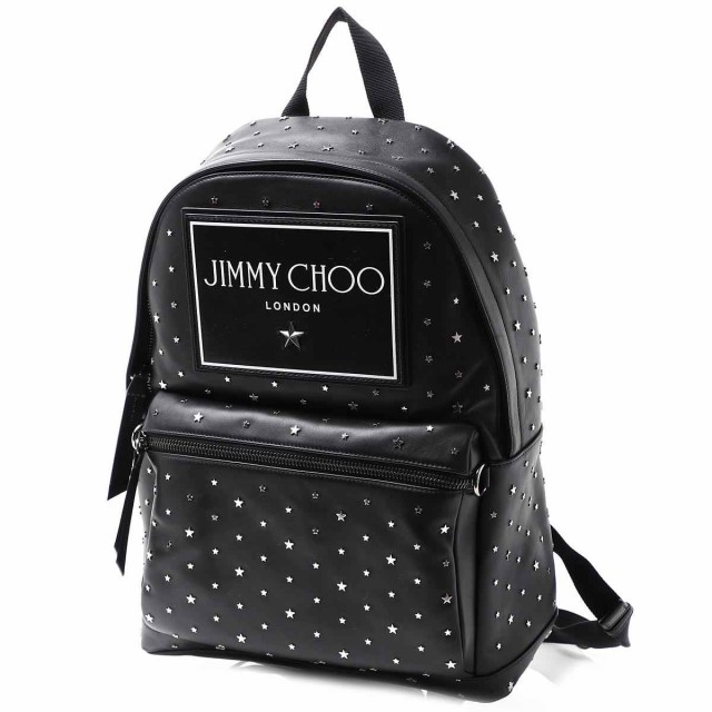 あす着 ジミーチュウ Jimmy Choo バックパック リュックサック メンズ