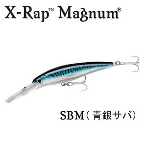 ラパラ シーバス用ルアー Xrmag15 X Rap 12cm Sbm 青銀サバ の通販はau Pay マーケット ナチュラム フィッシング専門店 商品ロットナンバー