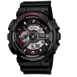 G-SHOCK アウトドアウォッチ・時計 【国内正規品】GA-110-1AJF ブラック×レッド