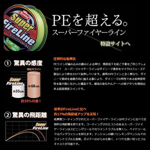 バークレイ ルアー釣り用peライン スーパーファイヤーライン 150m 1号 16lb グリーンの通販はau Wowma ワウマ ナチュラム Au Wowma 店 商品ロットナンバー