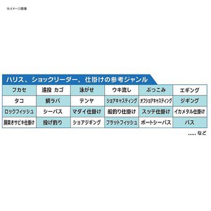 デュエル ルアー釣り用フロロライン Big フロロカーボン 1m 4号 クリアーの通販はau Wowma ワウマ ナチュラム Au Wowma 店 商品ロットナンバー