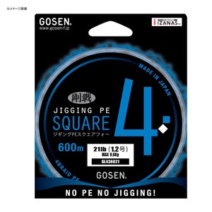 ゴーセン ルアー釣り用peライン Jigging Pe Square4 ジギング Pe スクエア4 600m 2 5号 35lb 5色分の通販はau Pay マーケット ナチュラム フィッシング専門店 商品ロットナンバー