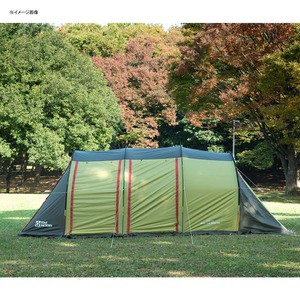 TENT FACTORY テント フォーシーズン トンネル 2ルームテント L 