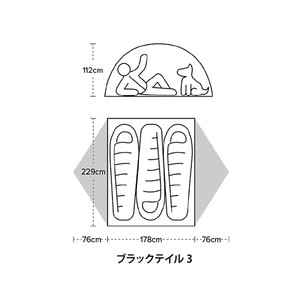 高質で安価 ビッグアグネス テント ブラックテイル 3 グリーン 全日本送料無料 David Olkarny Com