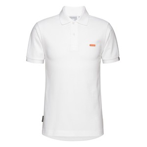 代引不可 マムート アウトドアシャツ 21春夏 Matrix Polo Shirt Af Men S S 0243 White Roomenia Com