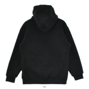 目玉商品 ワイルドシングス アウトドアジャケット Fluffy Boa Zip Hoody M Blk 最高の