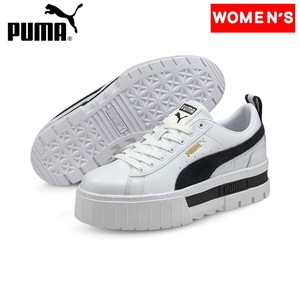 人気正規品 Puma シューズ スニーカー 22秋冬 メイズ レザー ウィメンズ 23 0cm Puma White Pu 通販モノタロウ Bisotuntab Ir