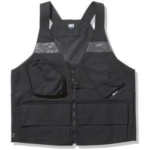 被り心地最高 ヘリーハンセン フィッシングウェア 22春夏 Hh Angler Utility Vest アングラー ユーティリティーベスト メンズ L ブラック K 即納特典付き Majconsults Com