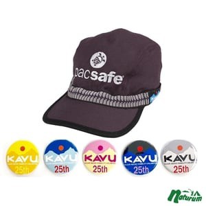 日本最大級 Kavu 帽子 防寒 エプロン 25周年缶バッチ付き エンブロイダリー ストラップキャップ L Pacsafe Purple オンラインストア限定 Vacationgetaways4less Com