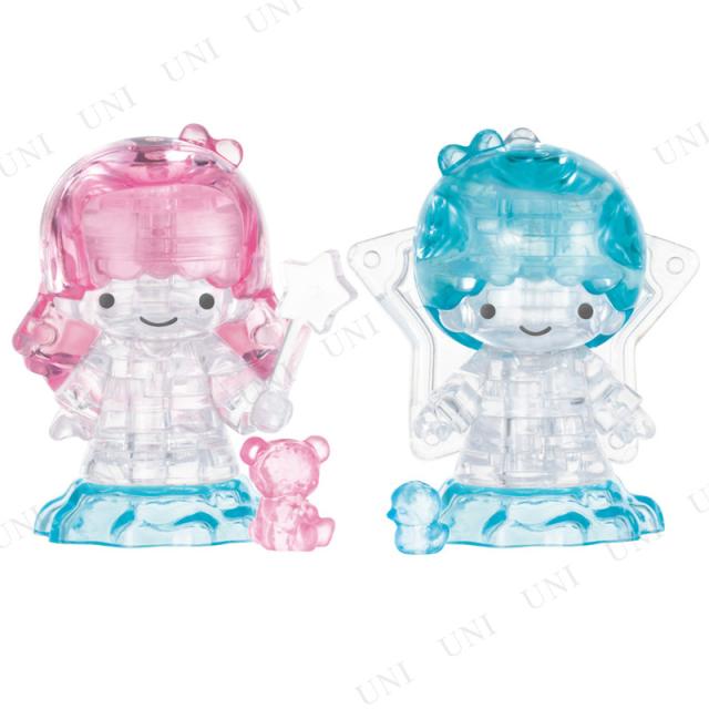 3Dパズル クリスタルギャラリー リトルツインスターズ