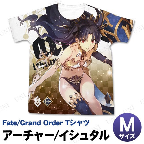 FGO アーチャー イシュタル フルグラフィックTシャツ ホワイト M