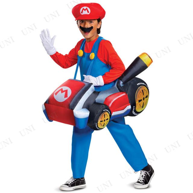 マリオ ゴーカート インフレータブル 子供用