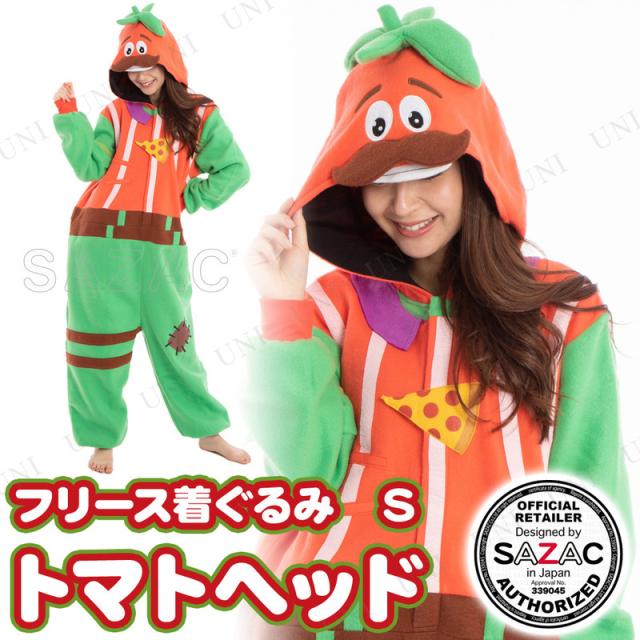 SAZAC(サザック) 着ぐるみ FORTNITE(フォートナイト) トマトヘッド S