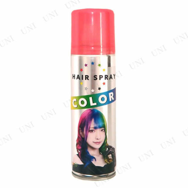 Patymo ヘアカラースプレー レッド