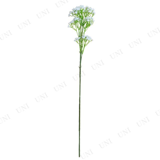 [4点セット] 58cmスプレー カスミソウ 造花挿花(さしばな) 人工観葉植物 一輪挿し
