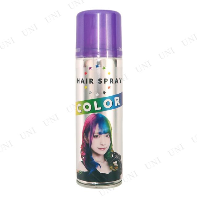 [6点セット] Patymo ヘアカラースプレー パープル