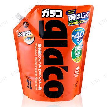 ソフト99 オールシーズンガラコウォッシャーパウチパック 2L